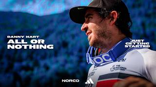 Danny Hart – All or Nothing – Norco Adidas Race Division – JGS S3E6