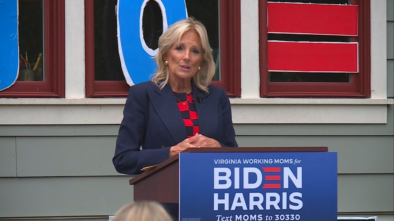 WATCH LIVE: First Lady Jill Biden holds virtual event to honor ...