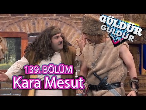 Güldür Güldür Show 139. Bölüm, Kara Mesut