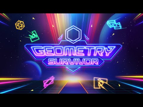 Geometry Survivor - Launch Trailer