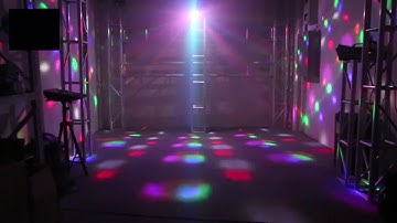 4 in 1 Pattern/ Laser/ Strobe/ Magic Ball Stage Light