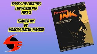 Books on Creating Environments Part 2 Framed Ink by Marcos Mateu Mestre