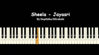Sheela - jayasri [ Tutorials, chords, notations, piano, cover ] screenshot 4