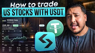 Trading NVIDIA Inside a Crypto Account! I Tested Bitget rToken 💫