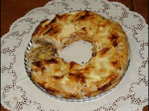 Видео рецепт Мясной пирог с барбарисом