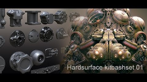 Kitbashset Polystein Demo