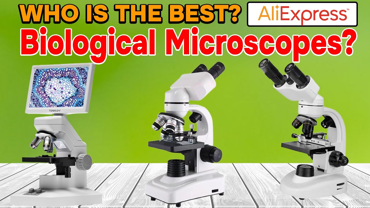 Топ-5 лучших биологических микроскопов 2026 года с AliExpress