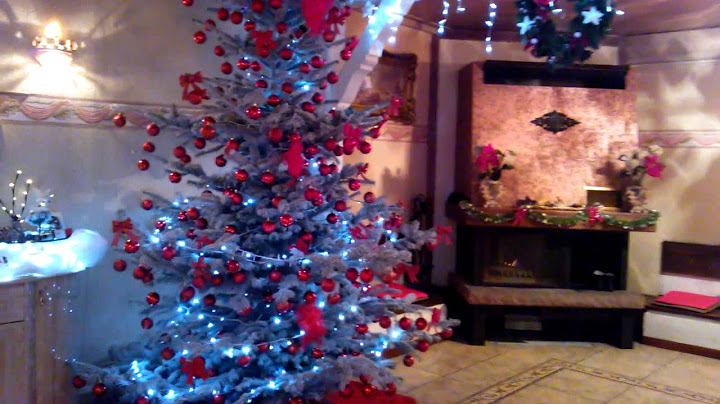 Mon Sapin chez moi