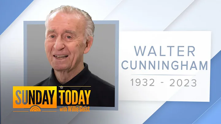 Walter Cunningham, last surviving Apollo 7 astronaut, dies at 90
