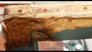 WOOD ROT — Non Toxic Wood Repair
