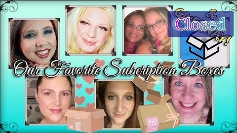 INTRO VIDEO: April 17, 1pm ET | Our Favorite Subscription Boxes Collab