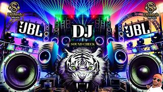 DJ Sound check JBL bass Vibration DJ Remix | JBL DJ Song Hard Humming Bass Boosted🎧Speaker Check Dj