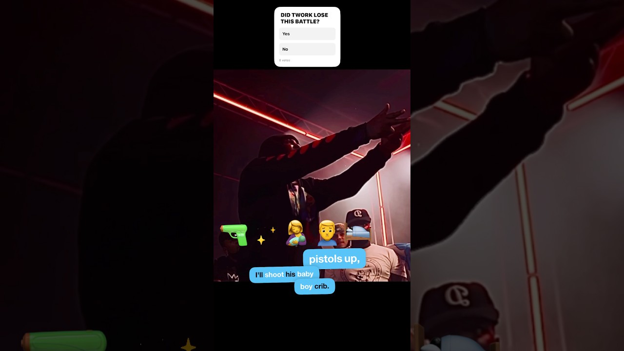 NU JERZEY TWORK SPAZZIN on TAY ROC 🔥 