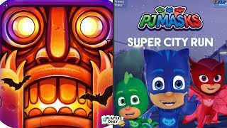 Temple Run 2 [WOLFMAN, SPOOKY RIDGE] Vs PJ Masks: Super City Run screenshot 2