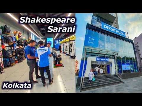 DECATHLON is now at Shakespeare Sarani