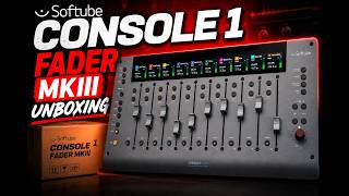 Softube Console 1 Fader Mk III Unboxing | First Look at the New Hardware screenshot 3
