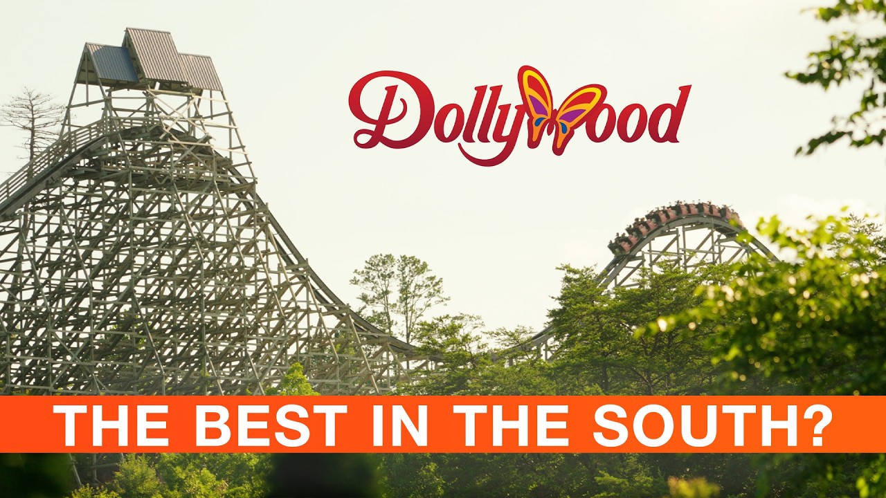 Riding the WORLD-CLASS Roller Coasters of Dollywood 2025