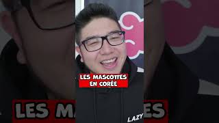 Les Mascottes en Corée