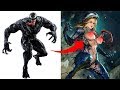 Marvel e Dc Super-heróis versão feminina
