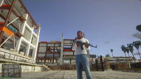 GTA V on SA Engine (V RenderWare) Realistic reload system