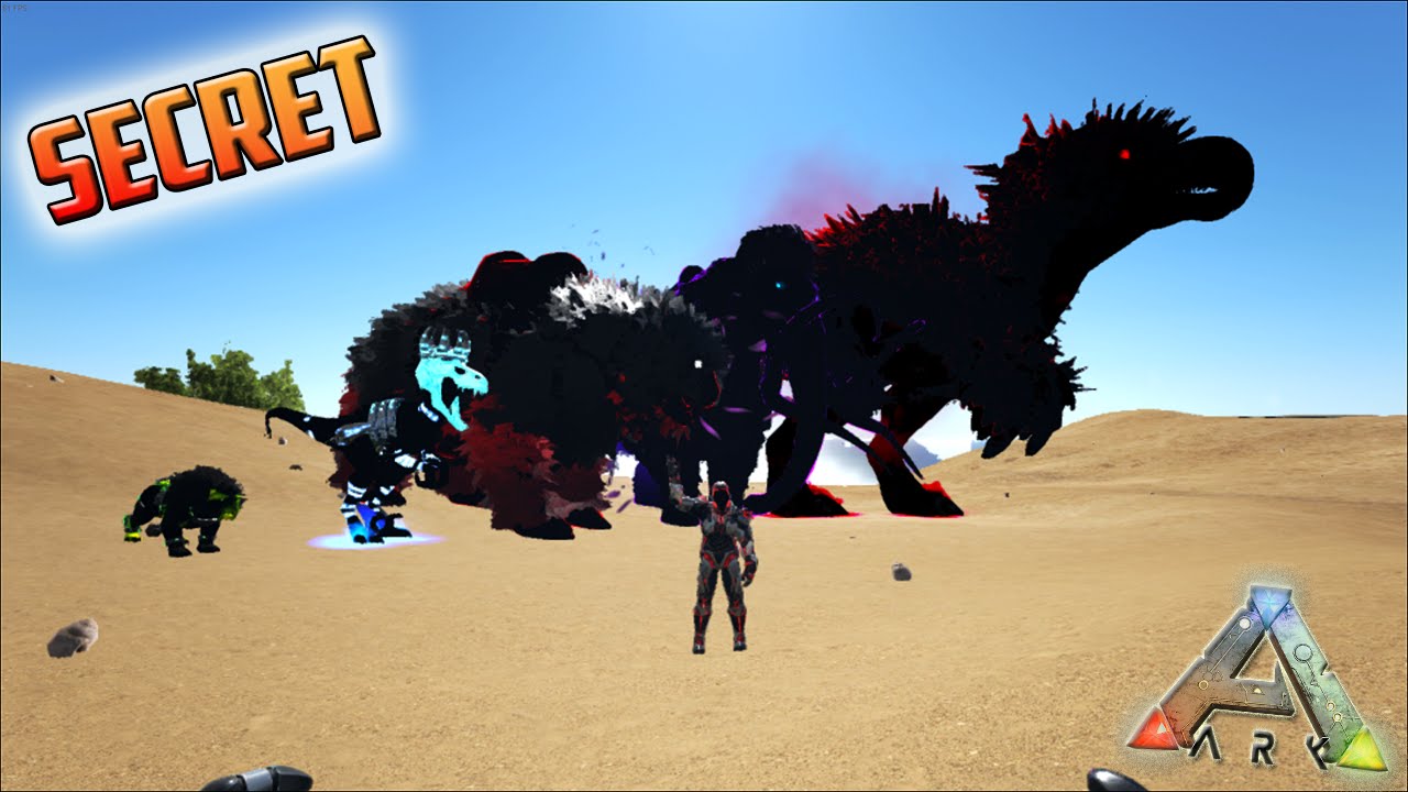 Impresionante Secret Dinos Annunaki Genesis Ark Survival Evolved C Braxxter Youtube