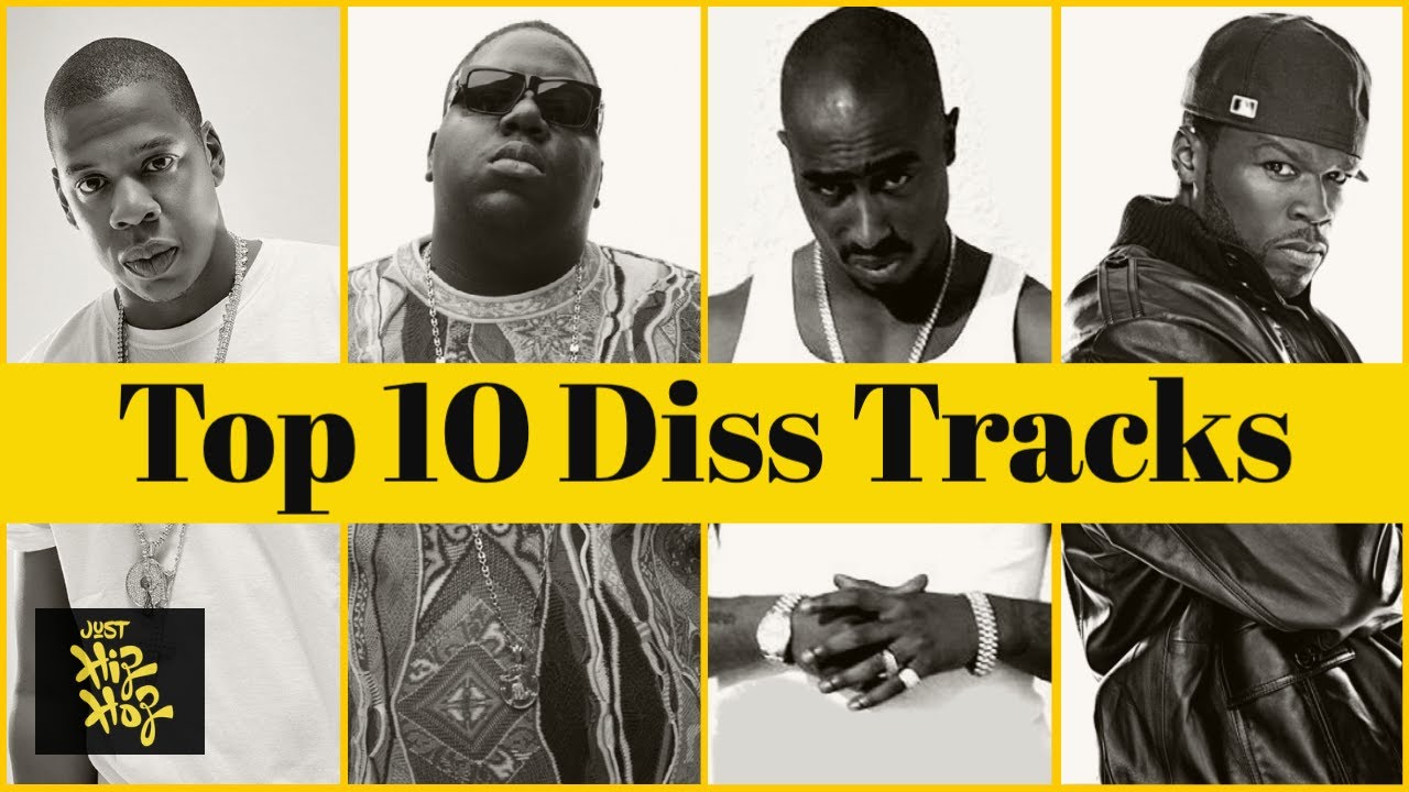 Top 29 - Best Diss Tracks Of All Time (With Lyrics)