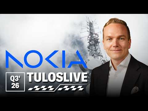 Nokia Q3'26 -tuloslive to 22.10. klo 7:50