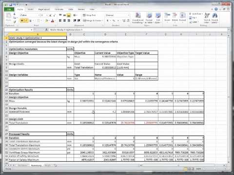 Solid Edge ST6 - Part Optimization