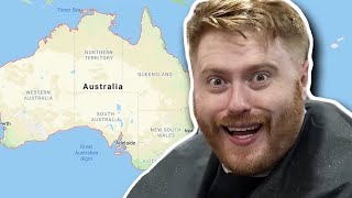 FLYING TO AUSTRALIA TO GET A MULLET