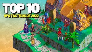 ⚔️  Los MEJORES RPGs POR TURNOS de 2022