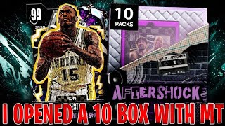 I OPENED ANOTHER 10 BOX WITH MT... AND HOLY CRAP MY LUCK IS INSANE!! NBA 2K24 MyTEAM