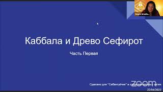 Древо Сефирот и Таро. Часть 1. (часть 2 ссылка в описании)