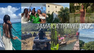 MONTEGO BAY, JAMAICA | 2023 JAMAICA TRAVEL VLOG | BAMBOO RIVER RAFTING | OCEAN FRONT DINNER + MORE
