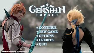 I Made My Cosplay Into Genshin Loading Screen