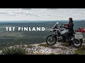 TET FINLAND: Offroad ride through Lapland to Niekka Mountain on the Trans Euro Trail // EPS 15