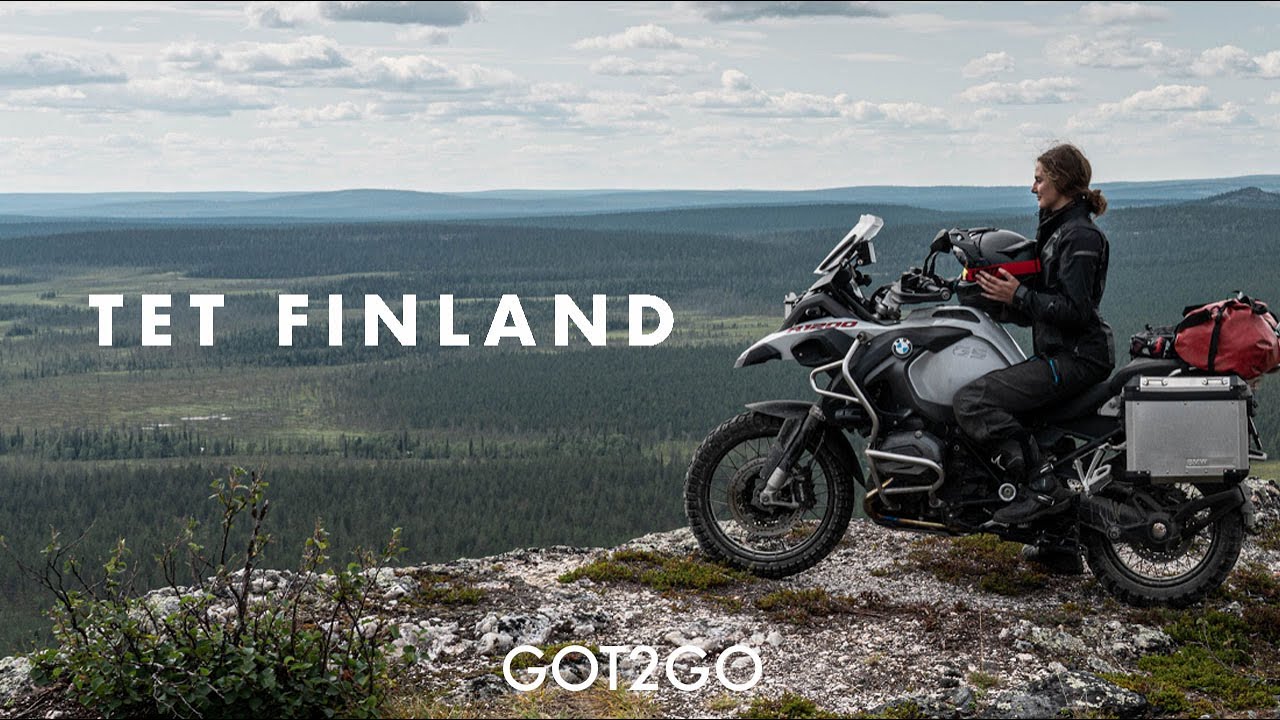 TET FINLAND: внедорожная поездка через Лапландию к горе Ниекка по Трансъевропейской трассе // EPS 15