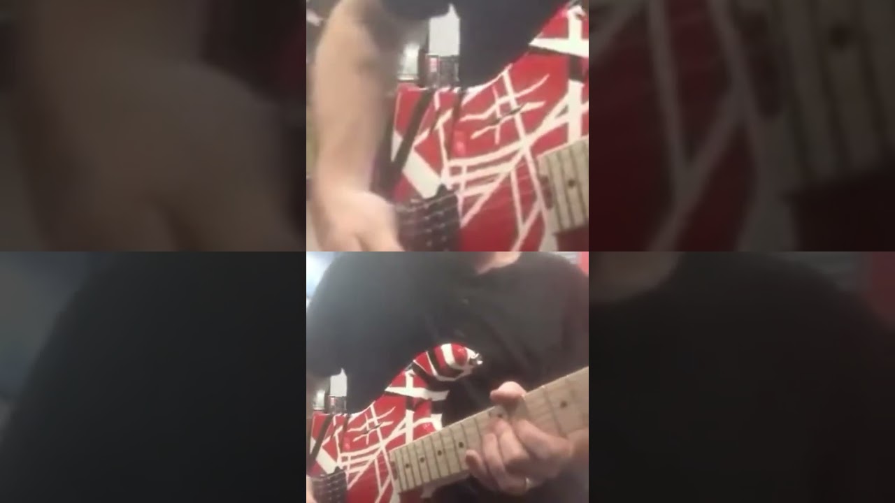 EVH Guitar Demo