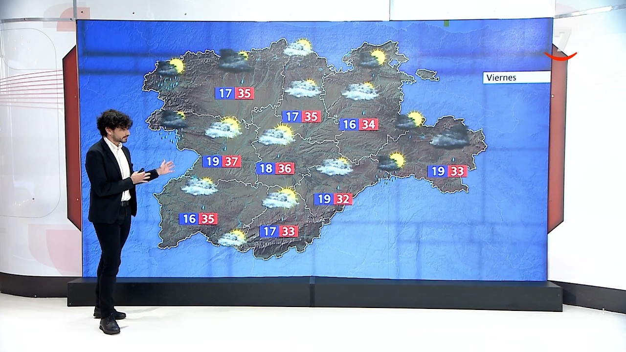 El tiempo en Castilla y León (09/07/2026)