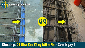 Bóc khối lượng băng cản nước và thanh trương nở rất dễ lẫn lộn!