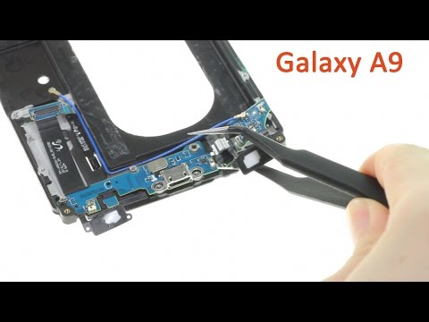 Samsung Galaxy A9(2016) Charging Port Flex Repair Guide