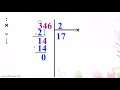 السنة الرابعة إنجاز عملية قسمة قاسمها عدد ذو رقم واحد رياضيات السنة الرابعة إنجاز عملية قسمة قاسمها عدد ذو رقم واحد رياضيات