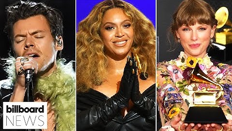 The Ultimate 2021 GRAMMYs Recap: Beyoncé & Taylor Swift Make History | Billboard News