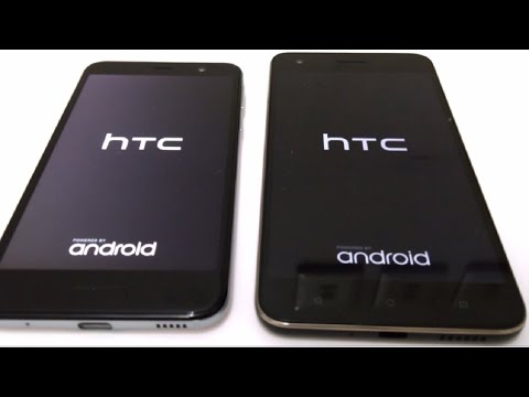 SPEED TEST - HTC U Play vs HTC Desire 10 Pro