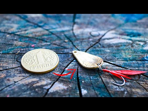 DIY spoon from a coin