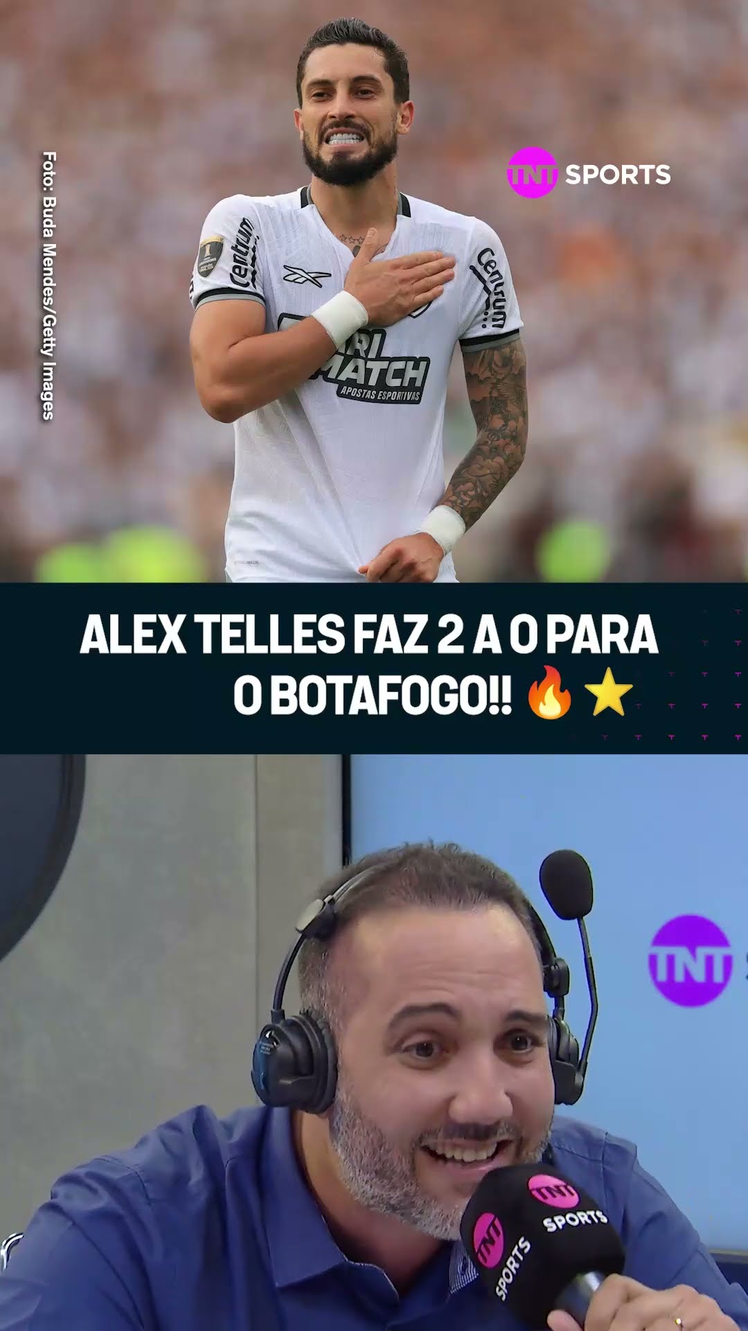 A HISTÓRIA ESTÁ ACONTECENDO! JORGE IGGOR NARRA O 2º GOL DO BOTAFOGO NA FINAL DA LIBERTADORES!