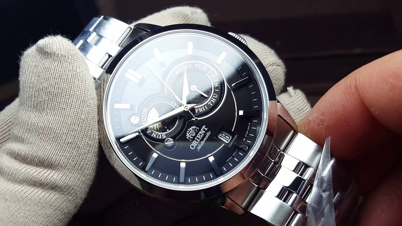 Orient Sun and moon Gen 1 Black FET0P002B0