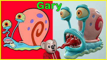 SpongeBob SquarePants In Real Life and SpongeBob Characters If They Were Humans! Gender swap?