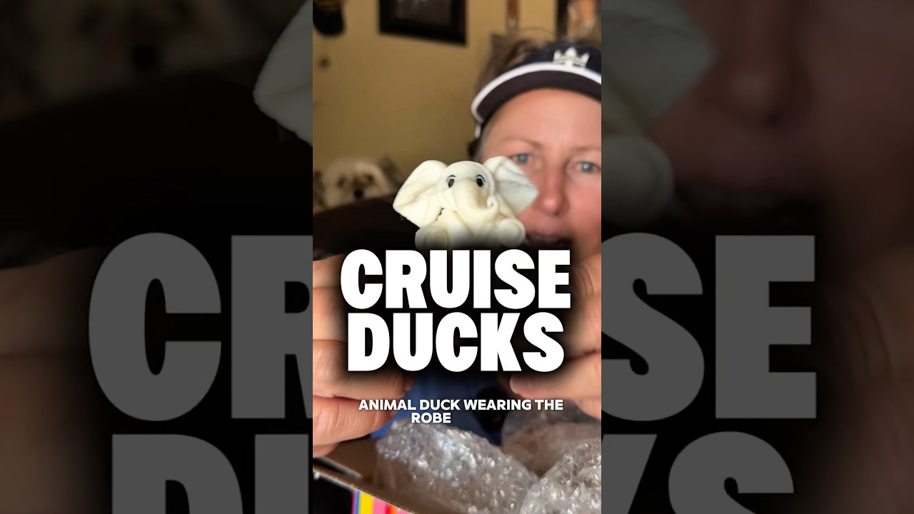 We got a package in the Mail from Cris the Cruising Duck Man!