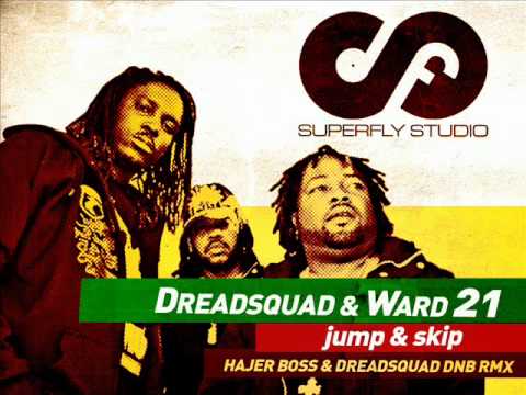 SF003 Dreadsquad feat. Ward 21 - Jump & skip / Lad...