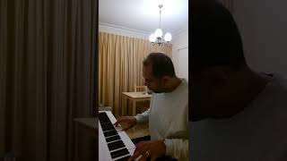 عزف بيانو نهاية مسلسل رافت الهجان ... طارق مجدي تادرس